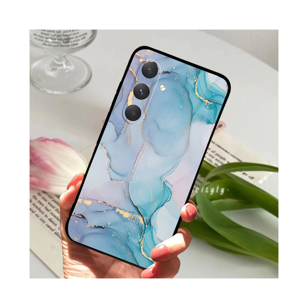 (38, For Samsung A54 5G) For Samsung A54 5G Case Protective Cartoon S Black 931287862831