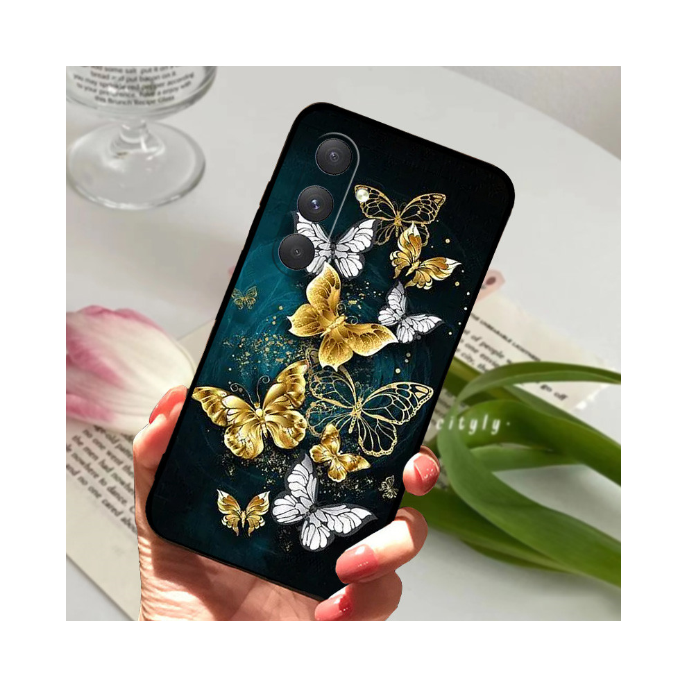 (8, For Samsung A54 5G) For Samsung A54 5G Case Protective Cartoon S Black 931287862978