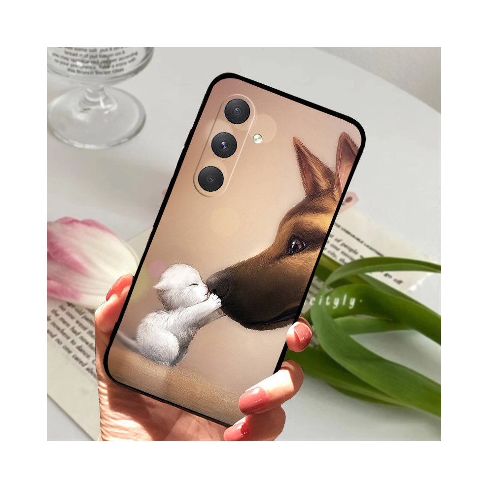 (9, For Samsung A54 5G) For Samsung A54 5G Case Protective Cartoon S Black 931287863043