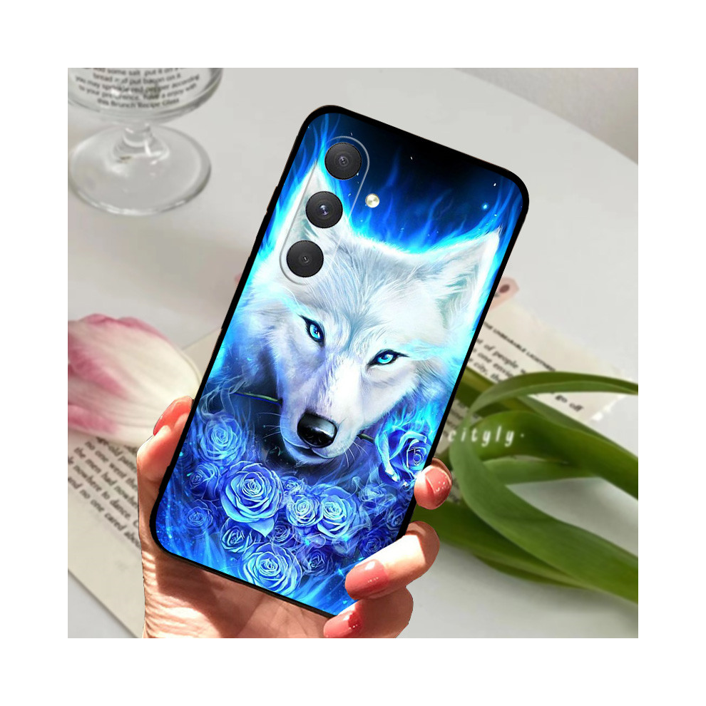 (4, For Samsung A54 5G) For Samsung A54 5G Case Protective Cartoon S Black 931287863050