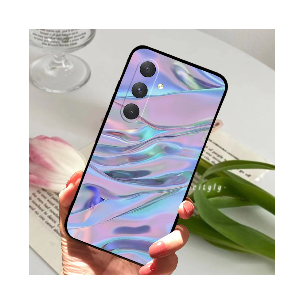 (48, For Samsung A54 5G) For Samsung A54 5G Case Protective Cartoon S Black 931287863173