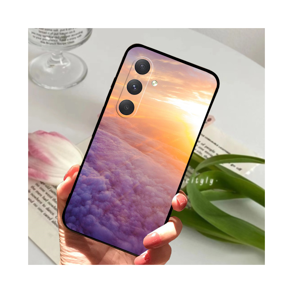 (60, For Samsung A54 5G) For Samsung A54 5G Case Protective Cartoon S Black 931287863135