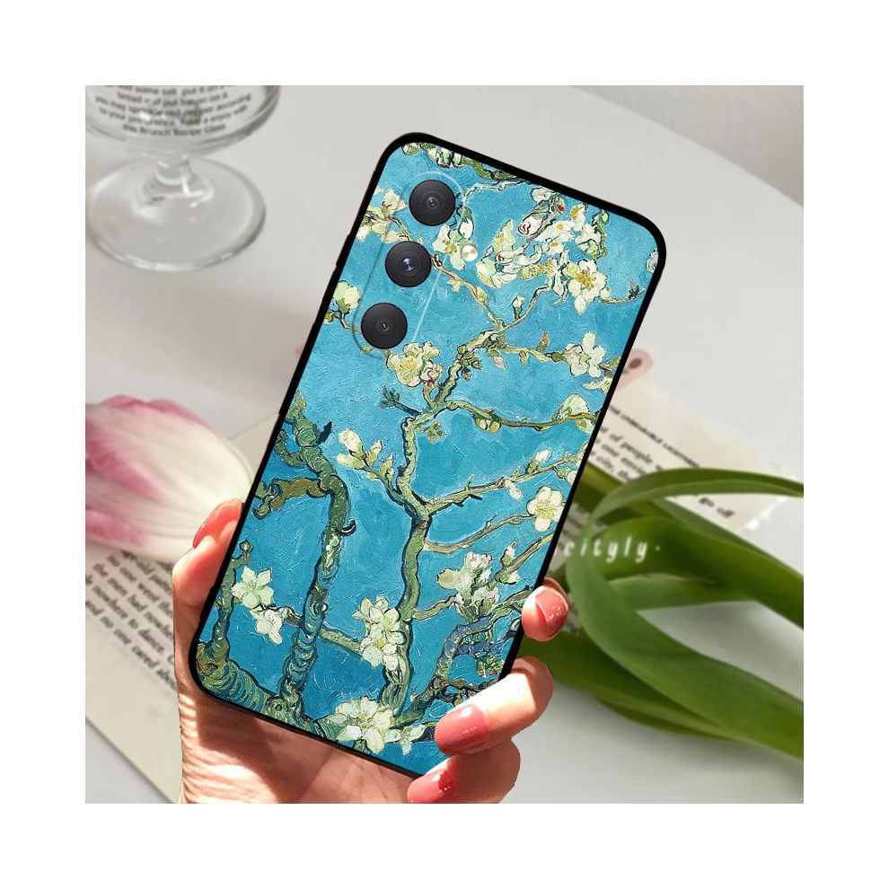 (50, For Samsung A54 5G) For Samsung A54 5G Case Protective Cartoon S Black 931287863234