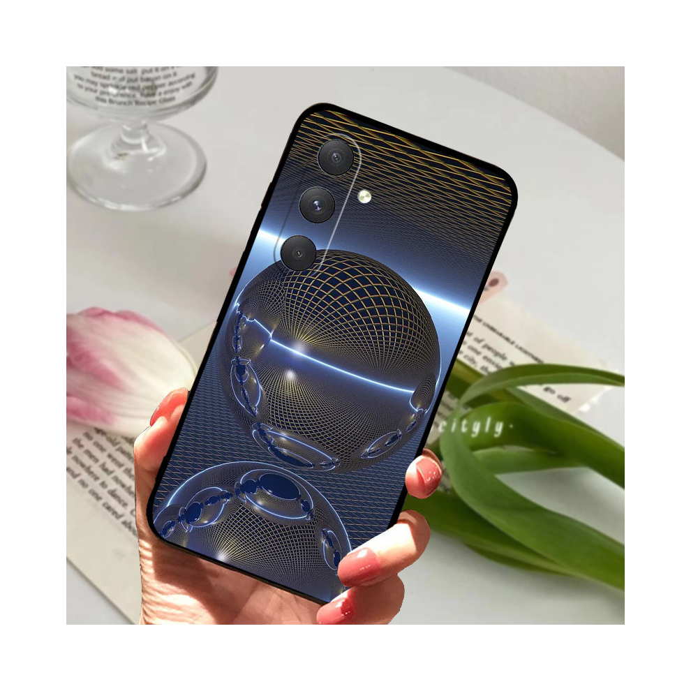 (61, For Samsung A54 5G) For Samsung A54 5G Case Protective Cartoon S Black 931287863272