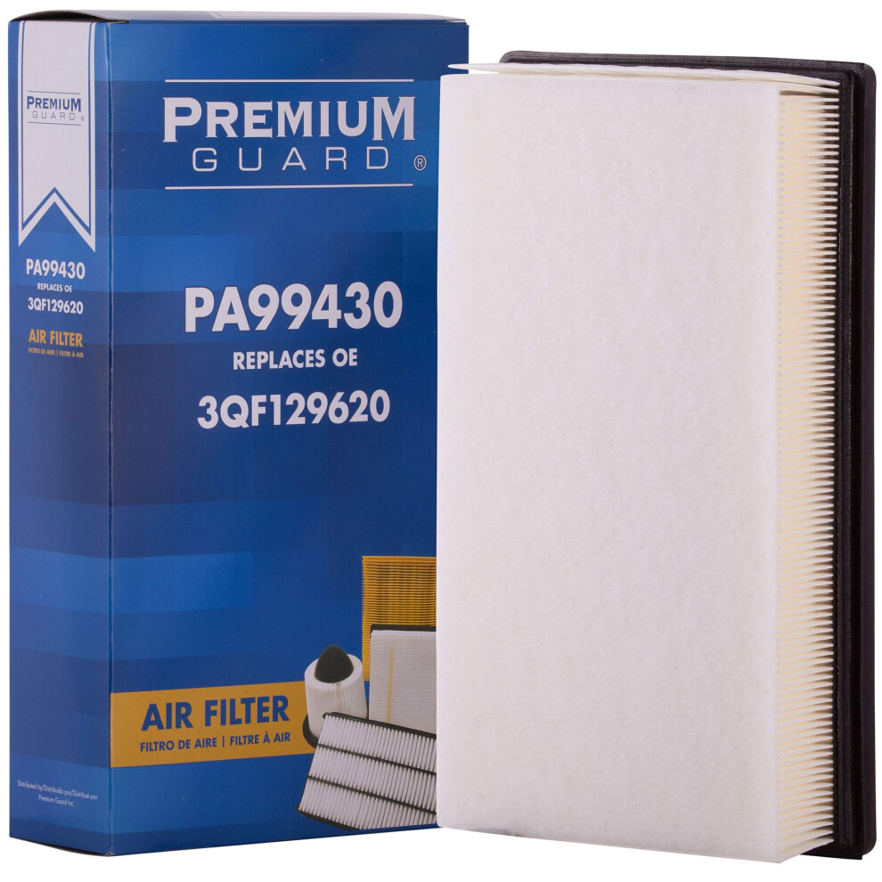 Highflow Pa99430x High Performance Pre-Oiled Disposable Engine Air Filter | Fits 2023-18 Volkswagen Atlas 2023-20 Atlas Cross Sport 2022-19 T 846156093677