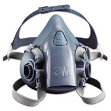 3M 142-7502 Half Facepiece Respirator Reusable Face Mask