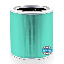 Purificateur d'air LEVOIT Core 400S, filtre de remplacement 3 en 1, absorbeur de toxines, charbon actif, Core400S-RF-TX LRF-C401-GUS, 1 paquet, vert