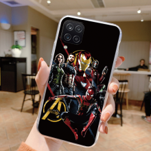 (Ktm-mweirw53, Samsung A12 5G) For Samsung Galaxy A12 5G M12 F12 Cover Marvel Spi