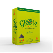 Giga Mech Games Grove: A 9 Card Solitaire Game (Grow Your Fruit Grove with The Help or hindrance of a Cheeky Squirrel )