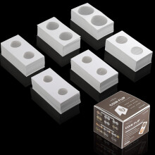 300PCS Protège-Monnaies en Carton 2x2 Pouces pour Collection de Pièces