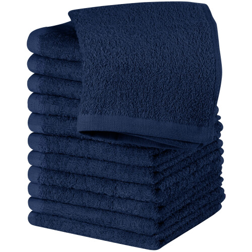 Utopia Towels 12 Pack Χειροπετσέτες από 100% Βαμβάκι - Πολυτελή και Απορροφητικά