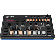 Roland AIRA Compact J-6 Tragbare Song-Erstellungsmaschine mit professionellem Sound und Funktionen | JUNO-60 Synth Engine & Presets | Akkordsequenzer