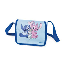 Disney Lilo & Stitch Adventure Bag Multicolour Playset Kids Target Game with Toy Blaster, Wooden Targets, Binoculars & Travel Bag Fun Outdoor & Indoor