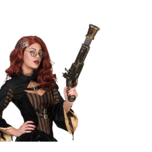Pirate / Steampunk Replica Pistol , inc "shot"