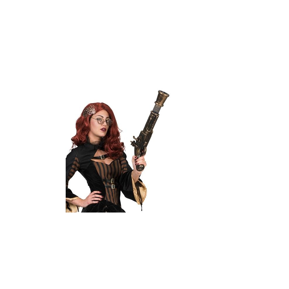 Funny Fashion Pirate / Steampunk Replica Pistol Inc "Shot"