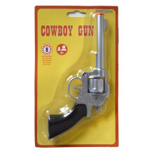 Cowboy Gun - Metal , Cap Gun , 8 shot