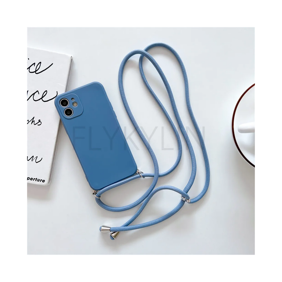 (4, For iphone 11 Pro) Crossbody Necklace Strap Lanyard Cord Phone Case F-image-OPC-PGF2QSJ-NEW