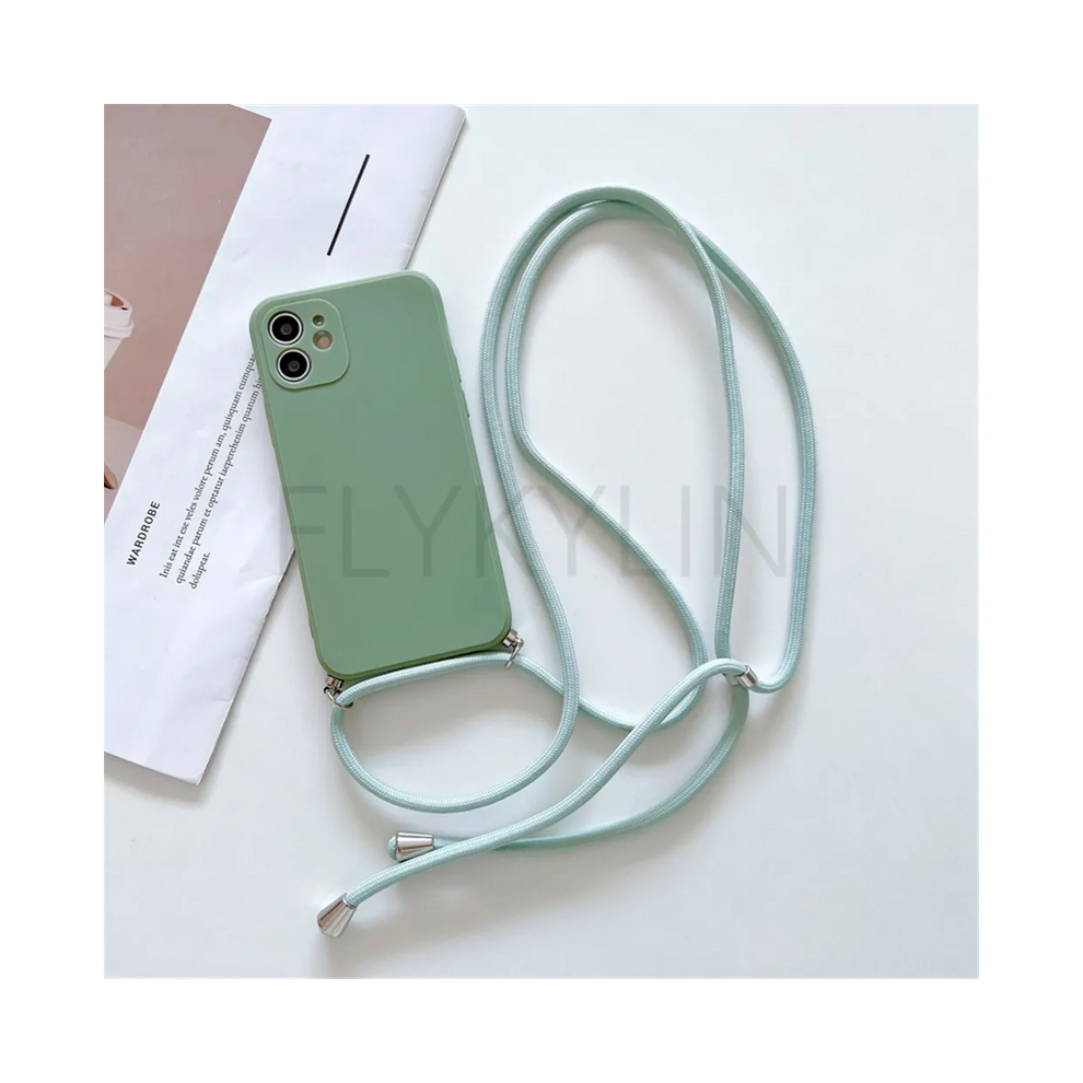 (1, For Iphone 14Pro Max) Crossbody Necklace Strap Lanyard Cord Phone Case F 931287896195