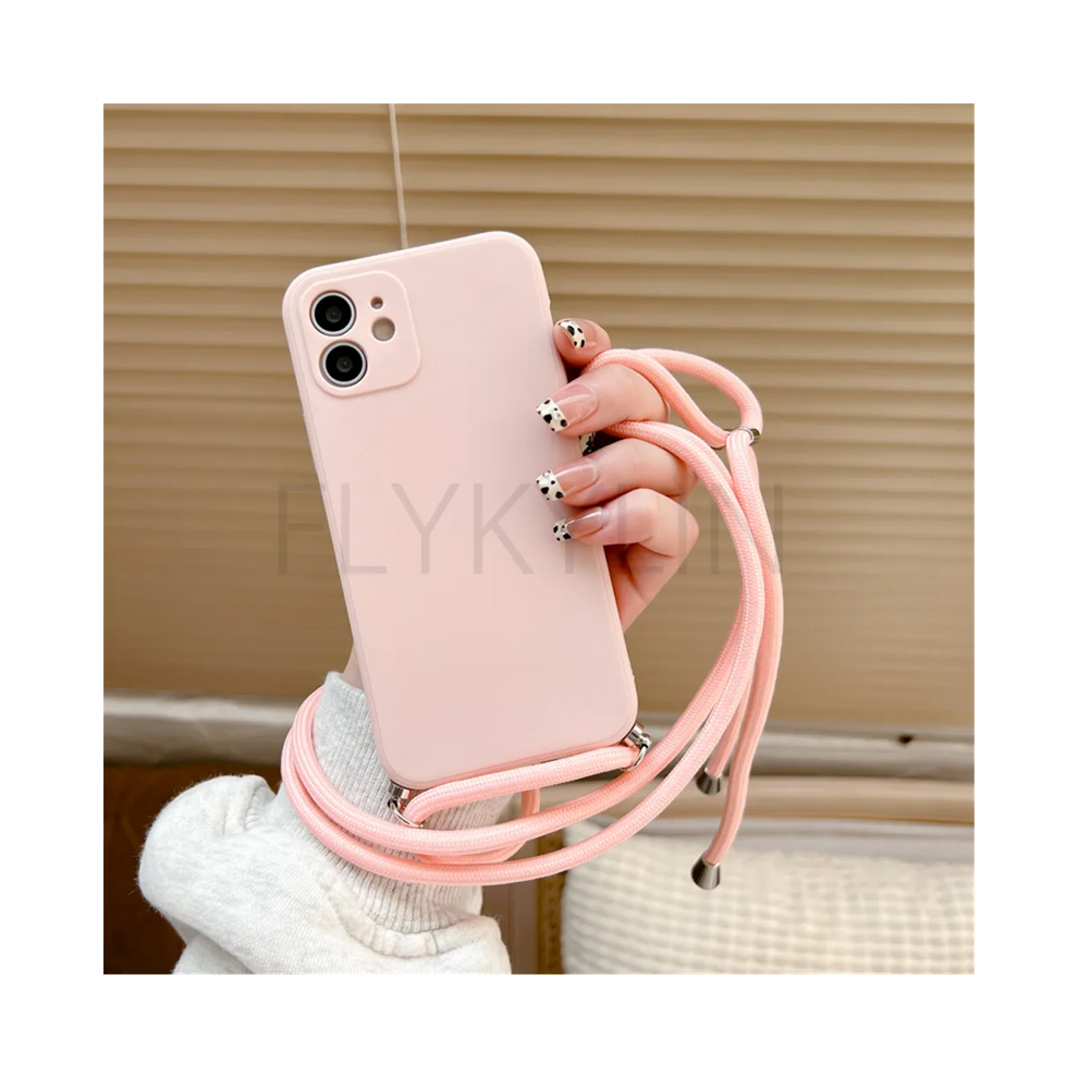 (3, For iphone 15) Crossbody Necklace Strap Lanyard Cord Phone Case F-image-OPC-PGF2R57-NEW