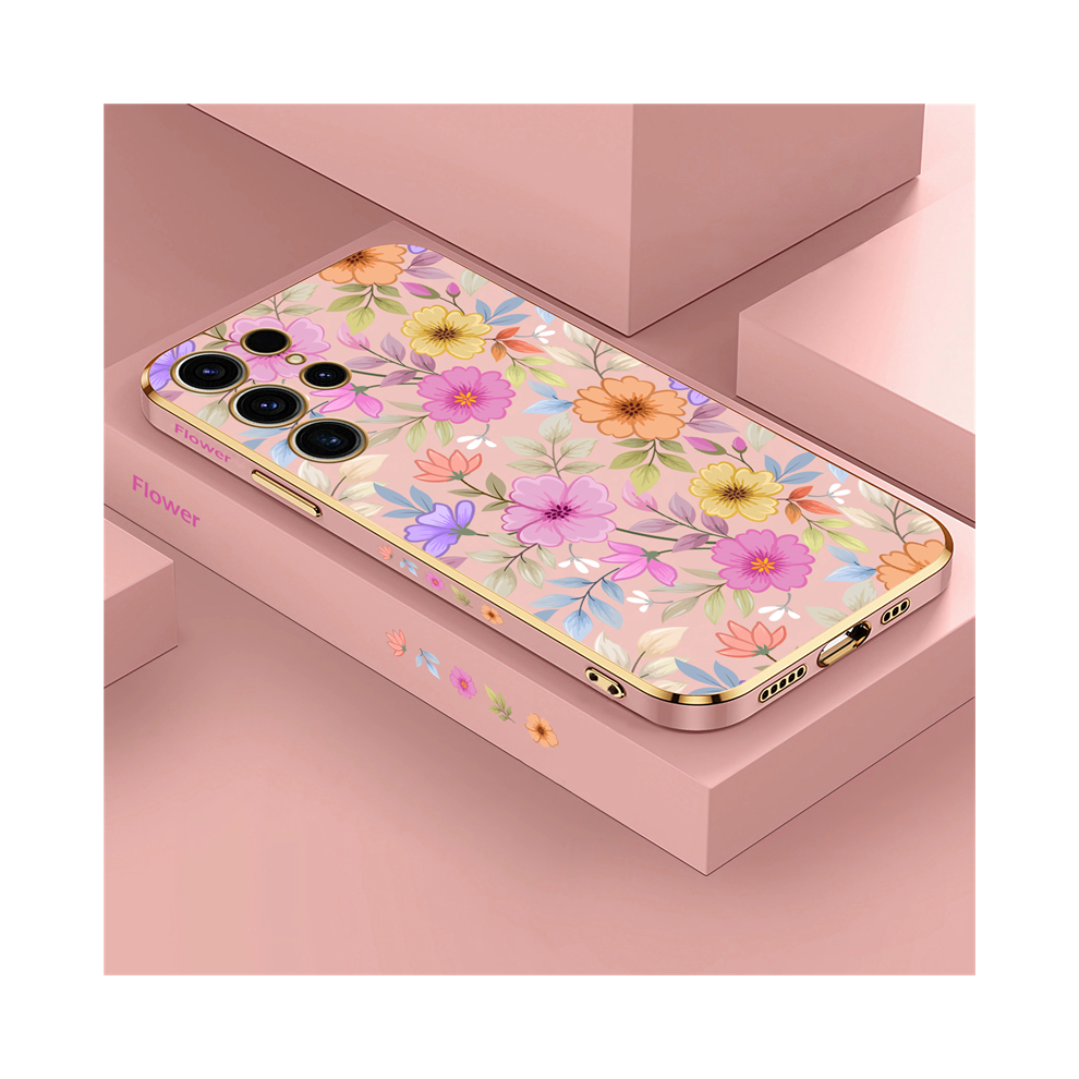 (-172, Note 20 Ultra) Flower Case For Samsung Galaxy S23 Ultra S22 S21 P Pink 931287888268