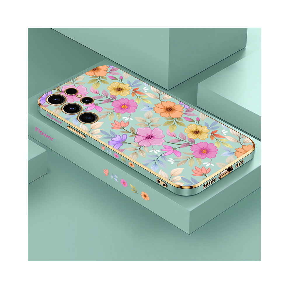 (-172, Note 20) Flower Case For Samsung Galaxy S23 Ultra S22 S21 P Green 931287889135