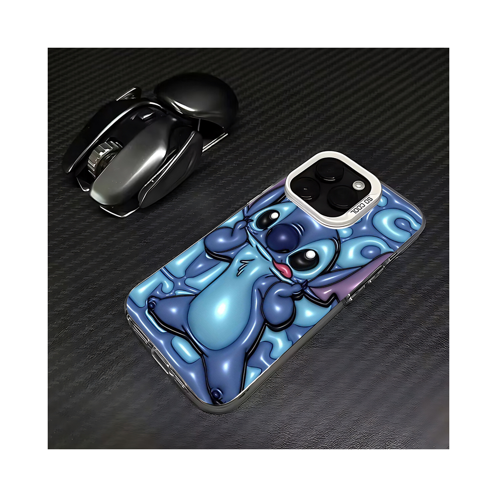 (Cyw-156X2240718a3, Note20) Cute Stitchs Angels Couple Case For Samsung Galaxy 931287901134