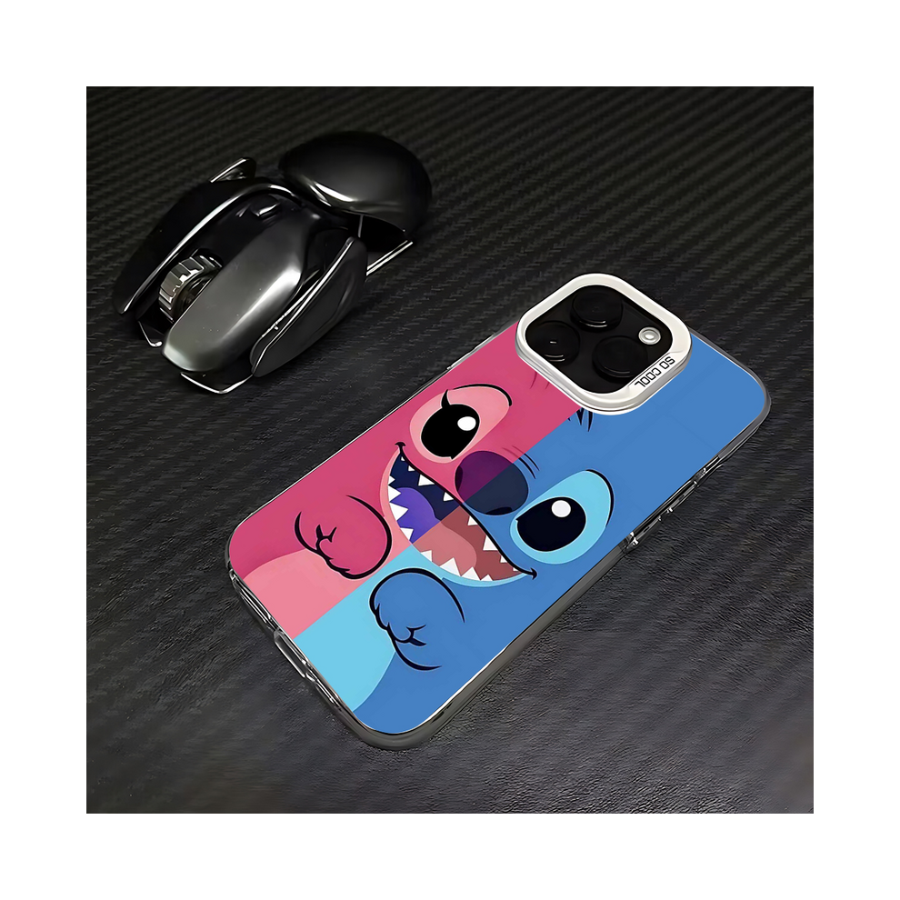 (Cyw-156X2240718a2, Note20) Cute Stitchs Angels Couple Case For Samsung Galaxy 931287901103