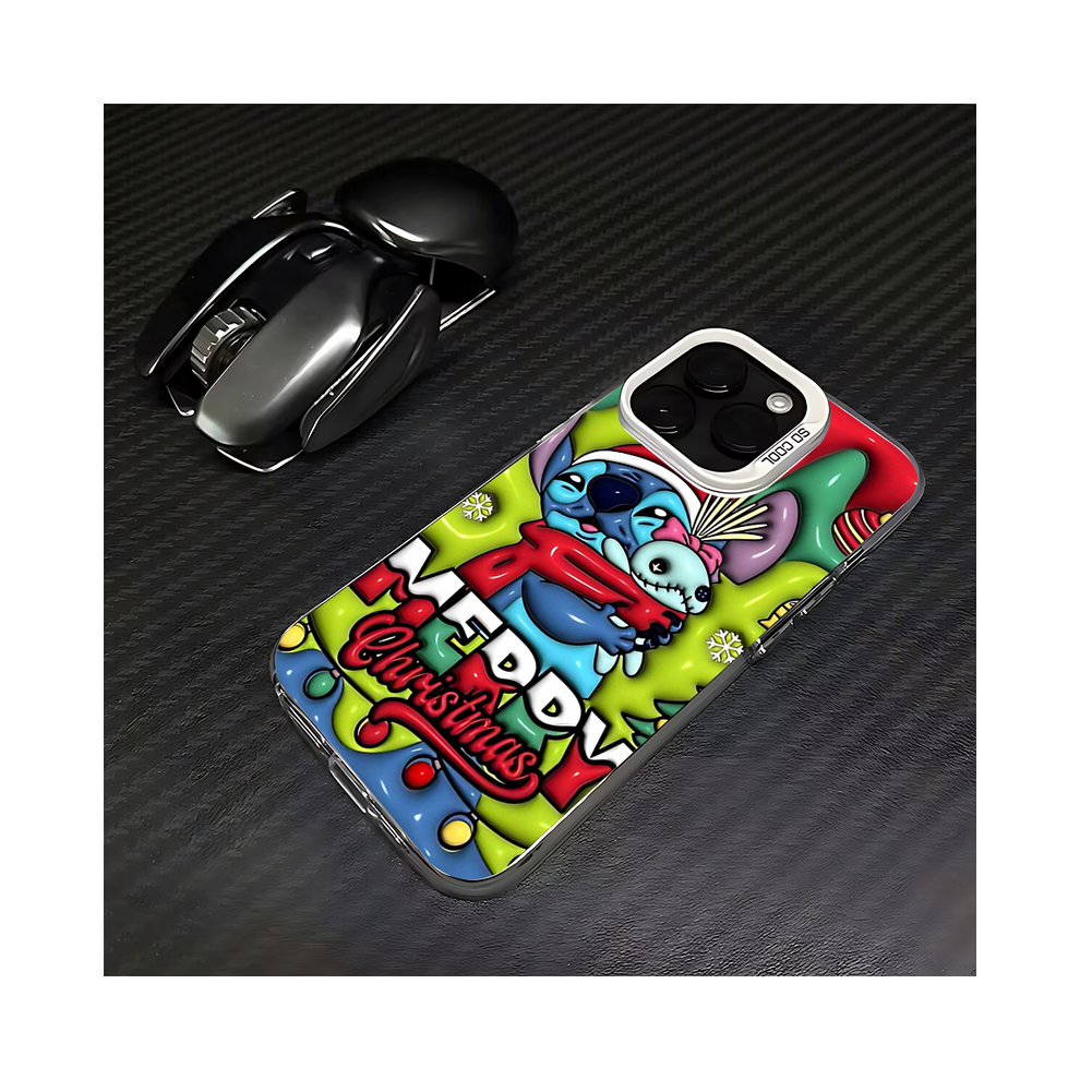 (Cyw-156X2240718a4, Note20) Cute Stitchs Angels Couple Case For Samsung Galaxy 931287901127
