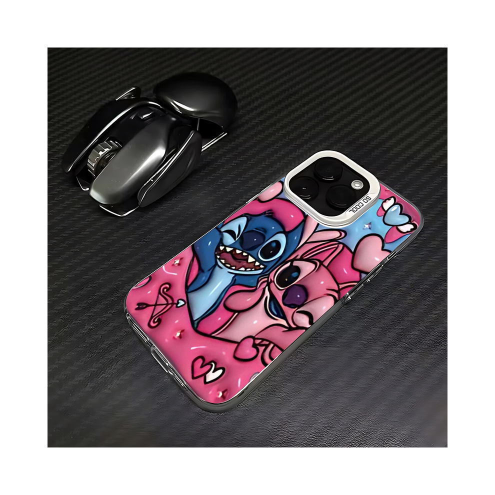 (Cyw-156X2240718a5, Note20) Cute Stitchs Angels Couple Case For Samsung Galaxy 931287901158