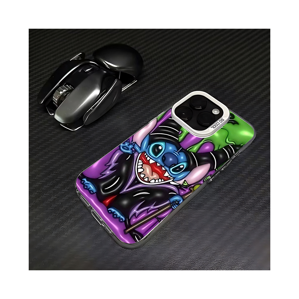 (Cyw-156X2240718a6, Note20 Ultra) Cute Stitchs Angels Couple Case For Samsung Galaxy 931287901219