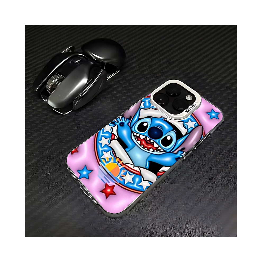 (Cyw-156X2240718a7, Note20 Ultra) Cute Stitchs Angels Couple Case For Samsung Galaxy 931287901202