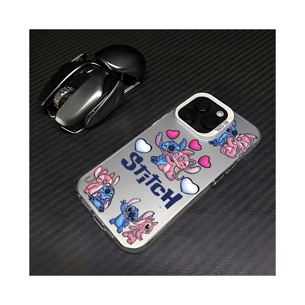 (Cyw-156X2240718a1, Note20 Ultra) Cute Stitchs Angels Couple Case For Samsung Galaxy 931287901301