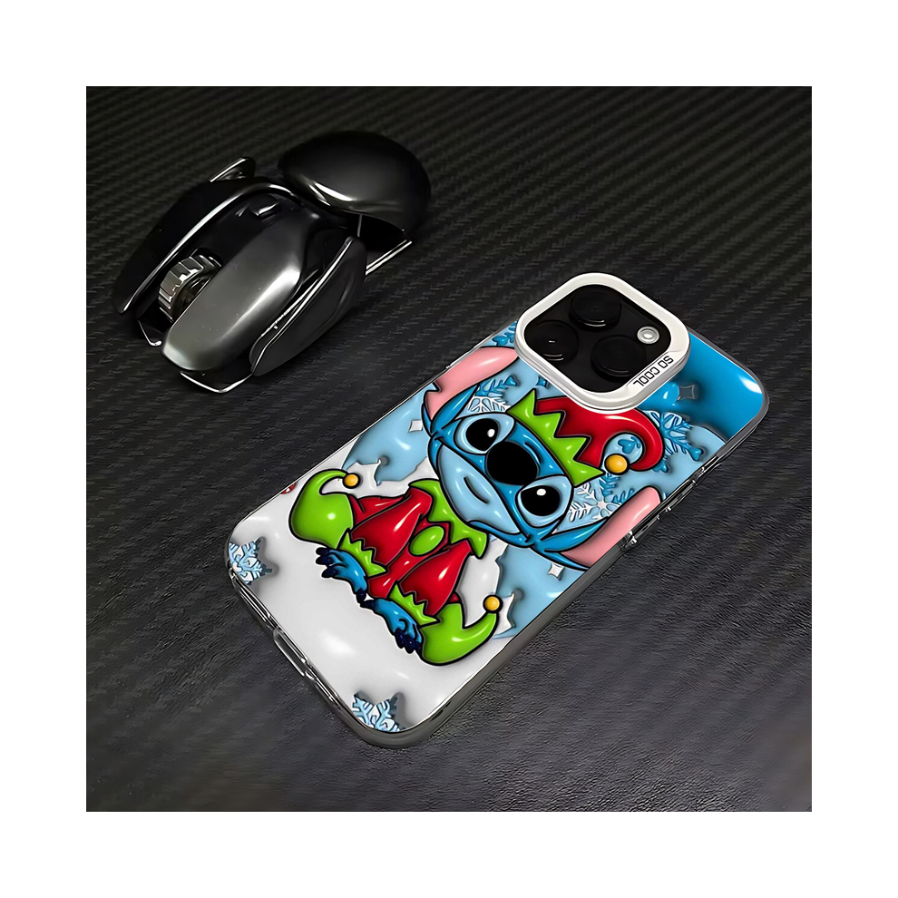 (Cyw-156X2240718a11, Note20) Cute Stitchs Angels Couple Case For Samsung Galaxy 931287901691