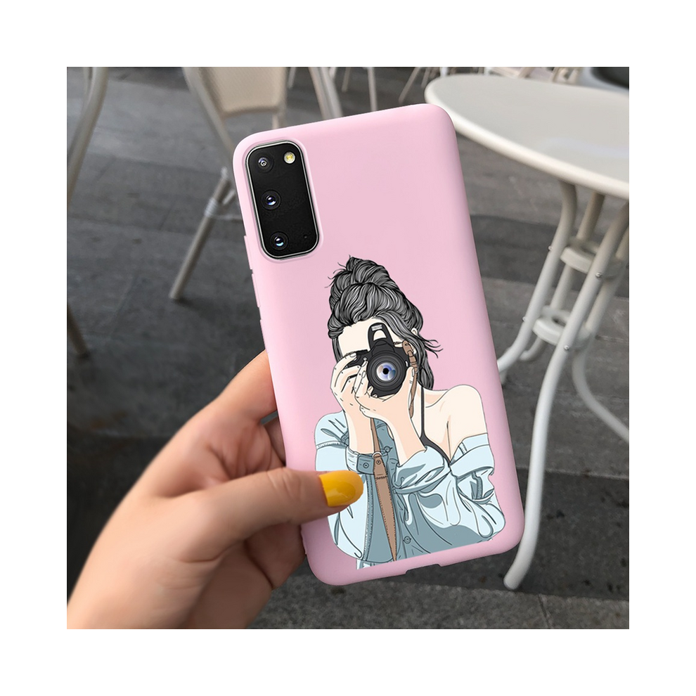(, For Galaxy S20 Fe) For Samsung Galaxy S20 5G S20+ Case Cover Fashion Gray 931287892470