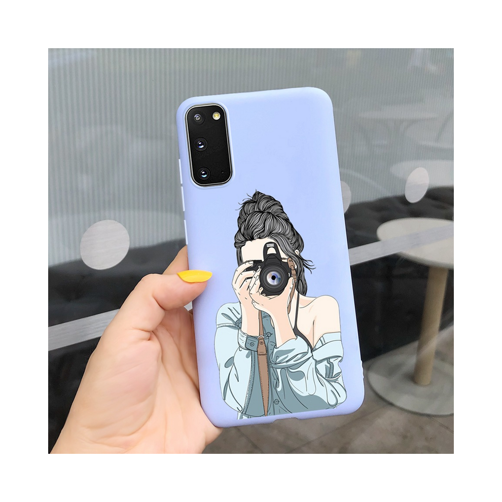 (Dark For Galaxy S20 5G) For Samsung Galaxy S20 5G S20+ Case Cover Fashion Grey 931287892456