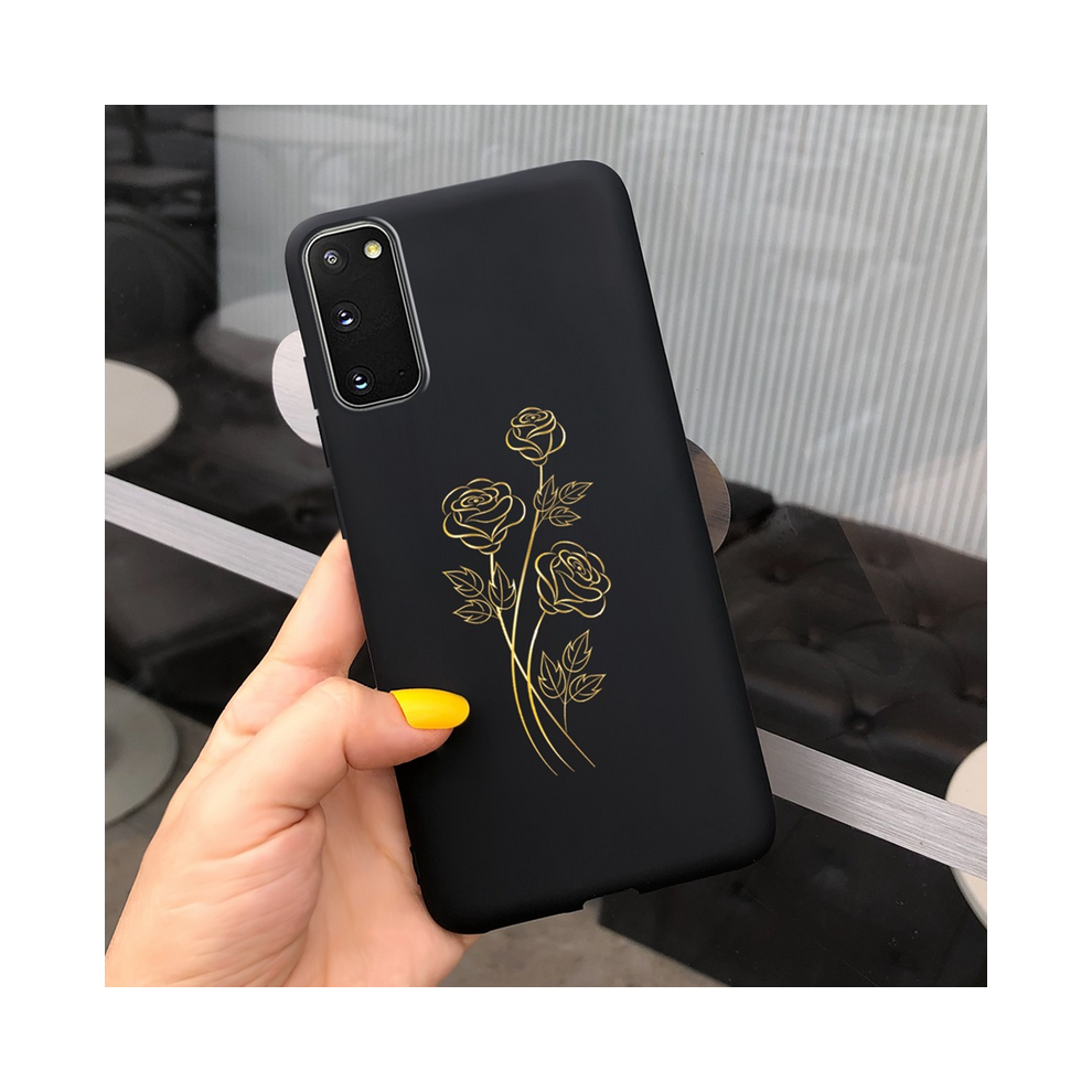 (Army For Galaxy S20 Fe) For Samsung Galaxy S20 5G S20+ Case Cover Fashion Green 931287892548