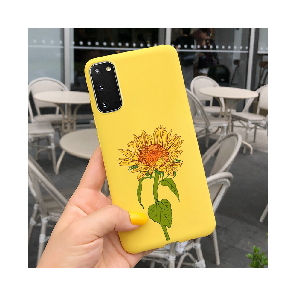 (, For Galaxy S20 Fe) For Samsung Galaxy S20 5G S20+ Case Cover Fashion Orange 931287892616