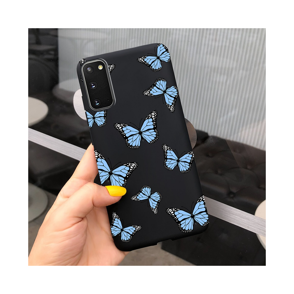 (Rose, For Galaxy S20 5G) For Samsung Galaxy S20 5G S20+ Case Cover Fashion 931287892869