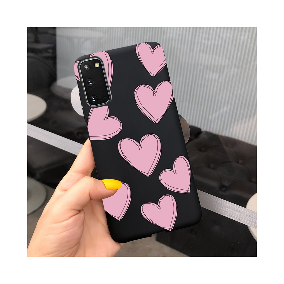 (Wine For Galaxy S20 5G) For Samsung Galaxy S20 5G S20+ Case Cover Fashion Red 931287893033