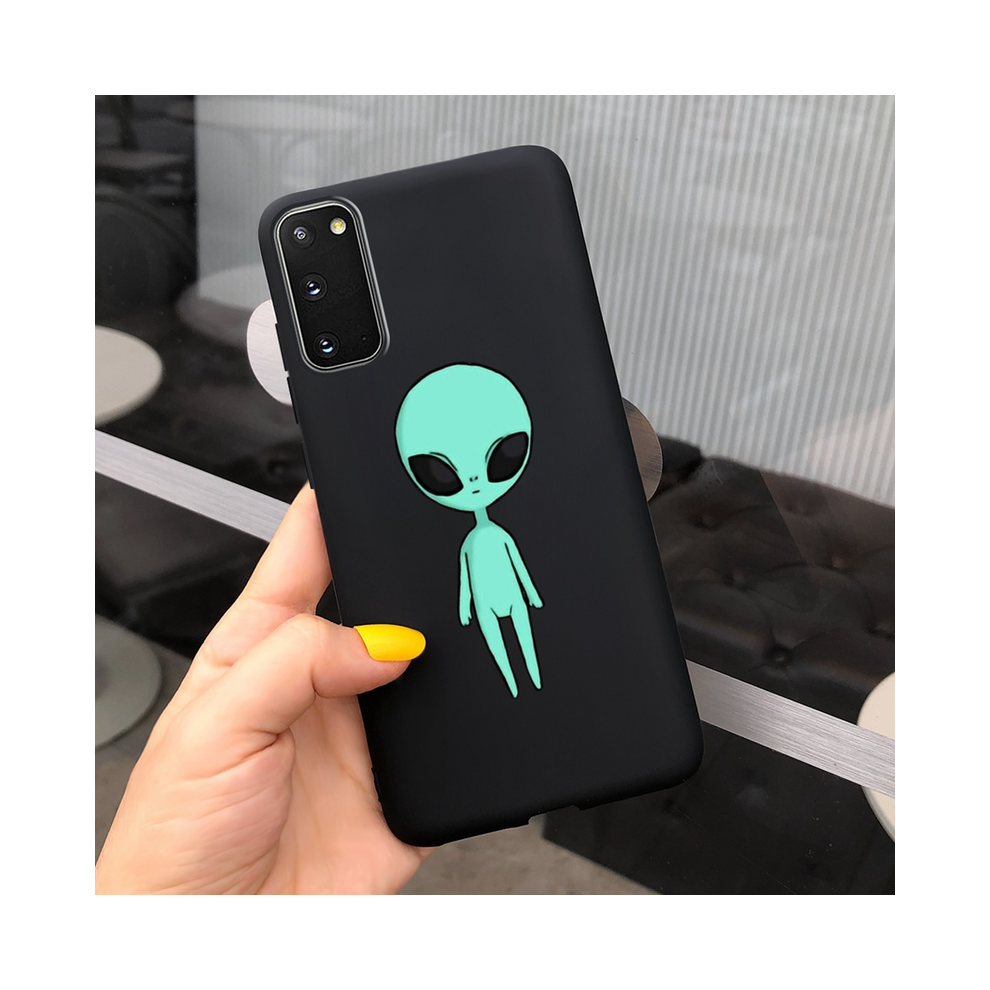 (Fluorescent For Galaxy S20 Plus) For Samsung Galaxy S20 5G S20+ Case Cover Fashion Green 931287893088