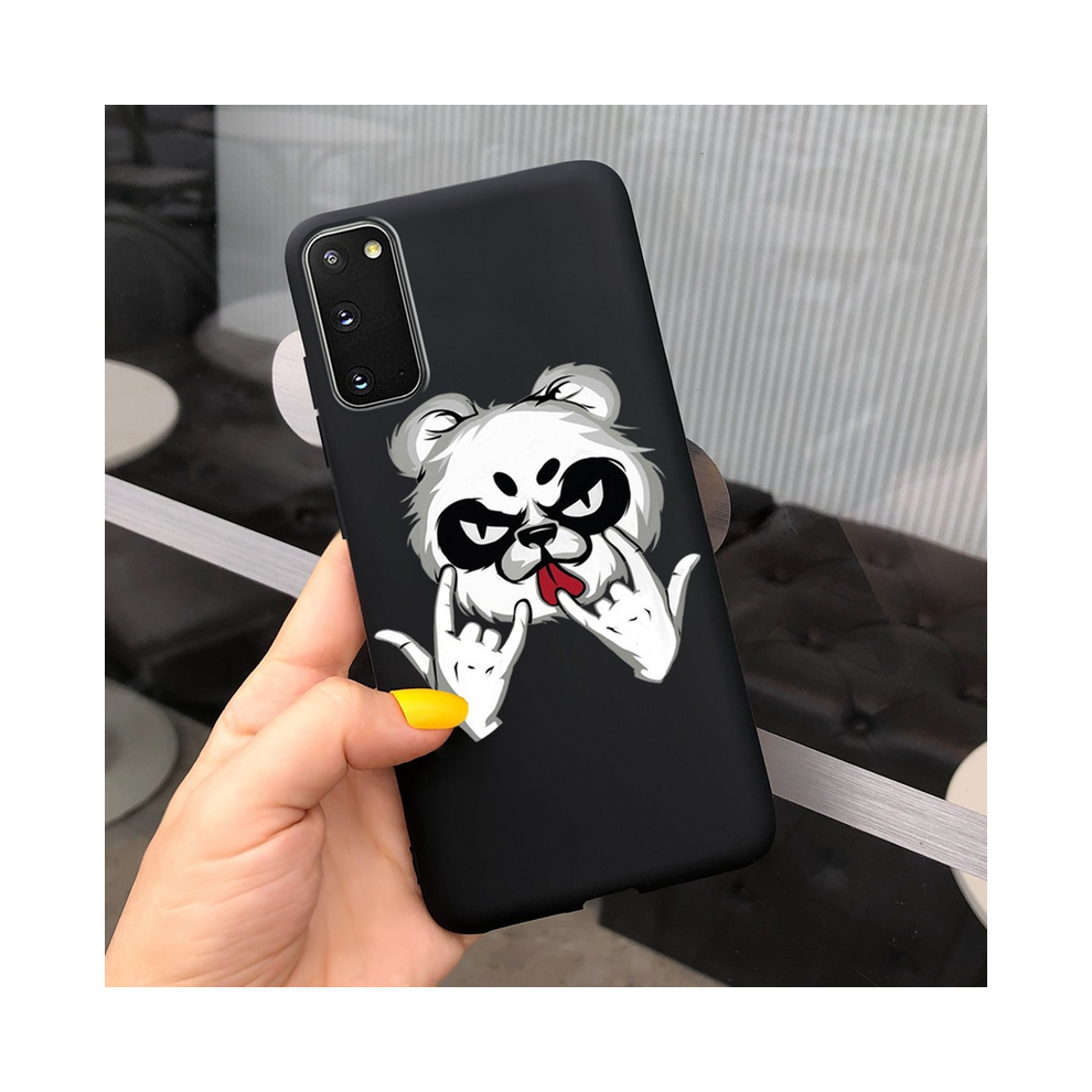 (Fluorescent For Galaxy S20 5G) For Samsung Galaxy S20 5G S20+ Case Cover Fashion Yellow 931287893071