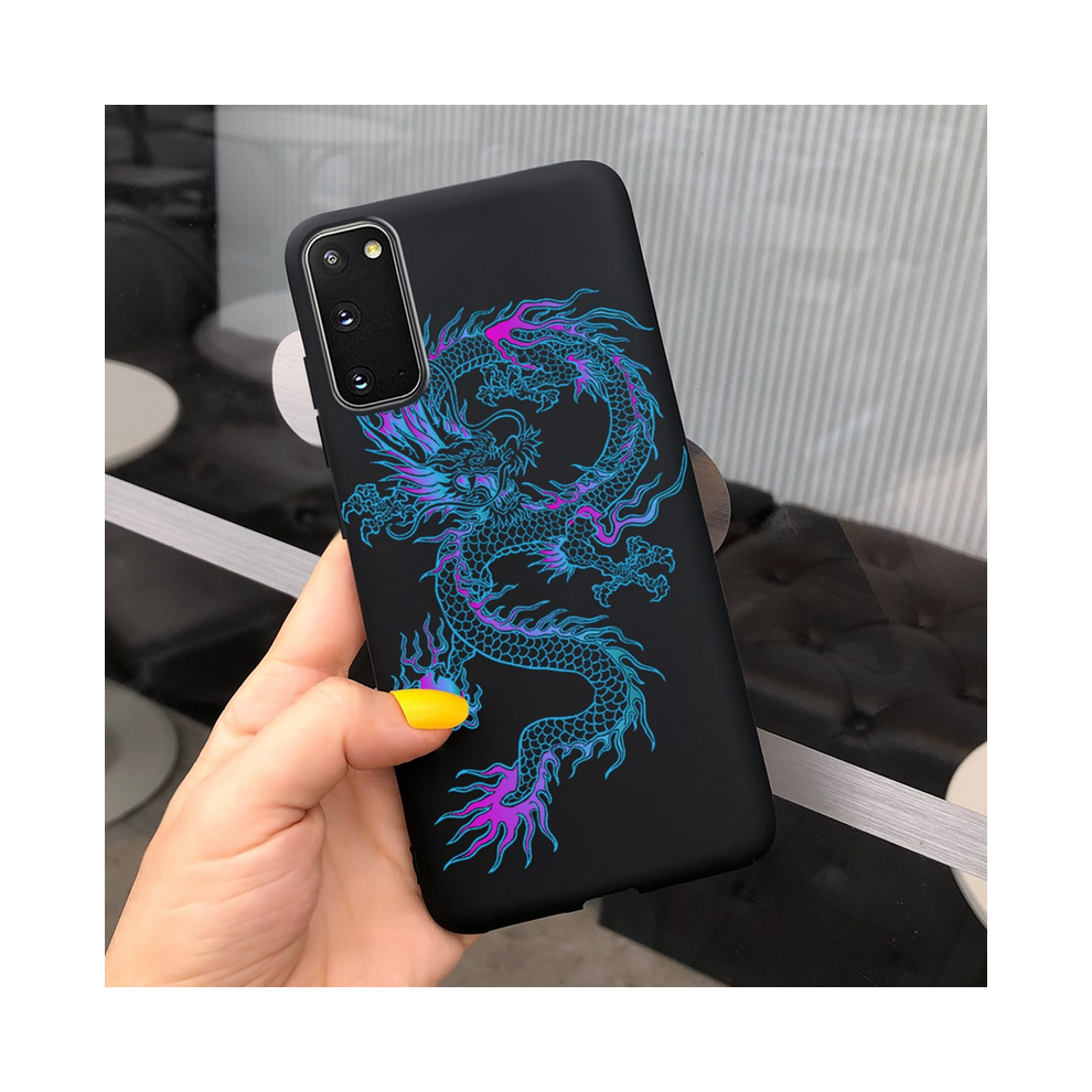 (Apricot, For Galaxy S20 Plus) For Samsung Galaxy S20 5G S20+ Case Cover Fashion 931287893187