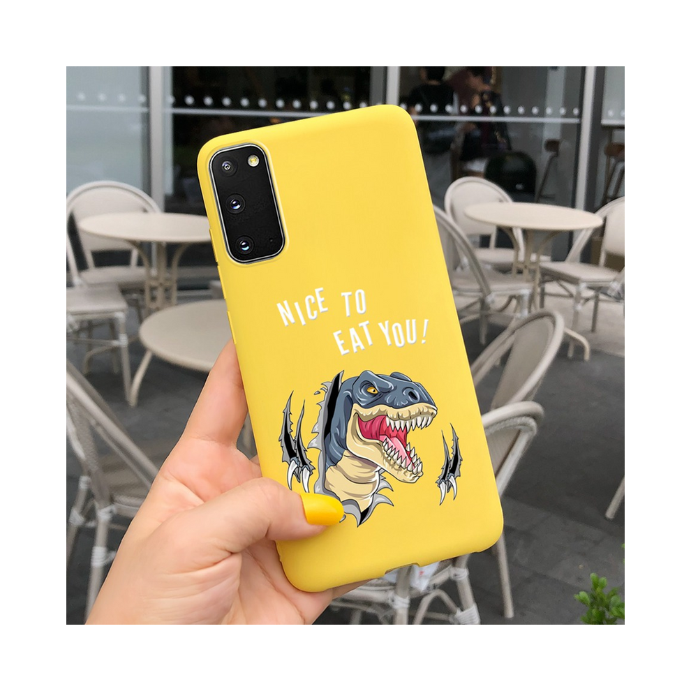 ( Khaki, For Galaxy S20 5G) For Samsung Galaxy S20 5G S20+ Case Cover Fashion Dark 931287893217