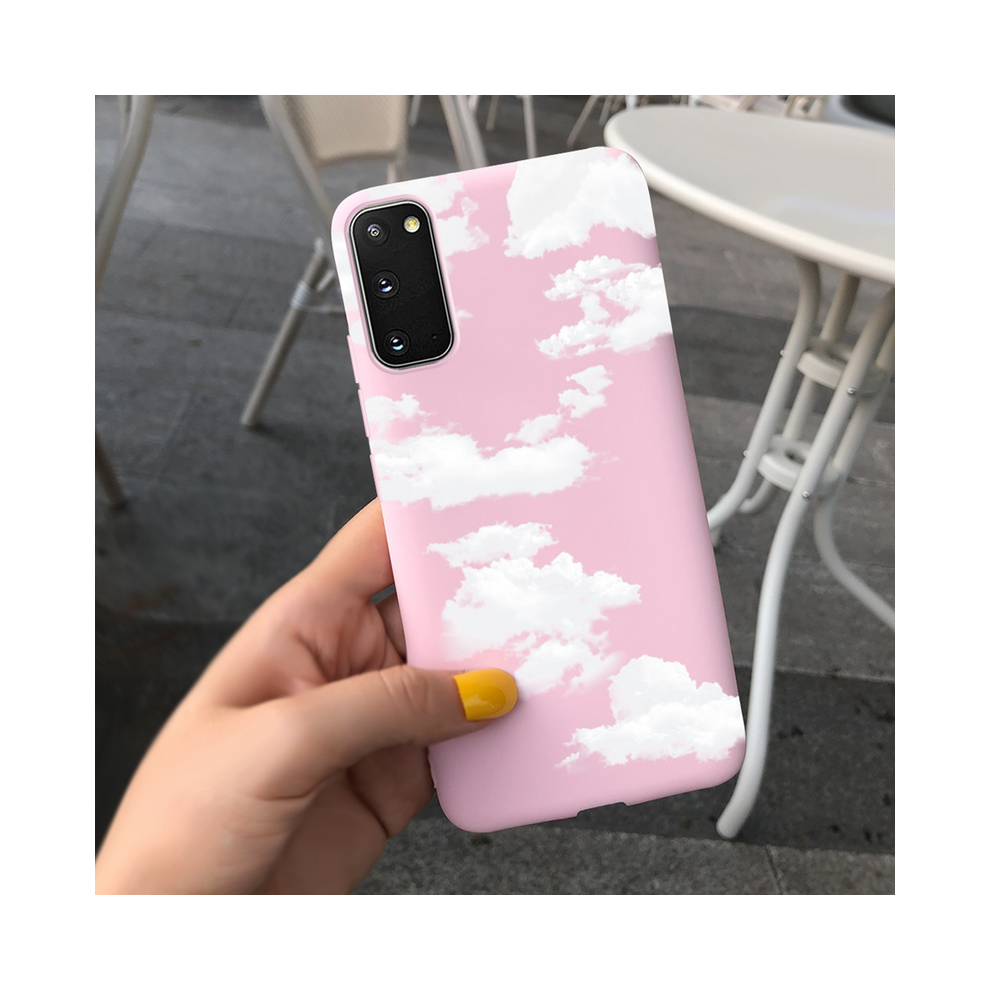 (Milky For Galaxy S20 Fe) For Samsung Galaxy S20 5G S20+ Case Cover Fashion White 931287893330