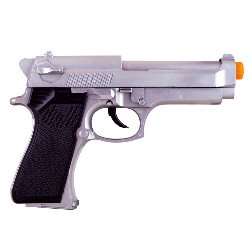 Toy Hand Gun with Light & Sound 2