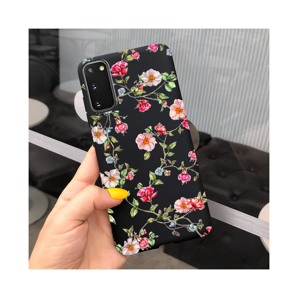 (Light For Galaxy S20 Plus) For Samsung Galaxy S20 5G S20+ Case Cover Fashion Yellow 931287893460
