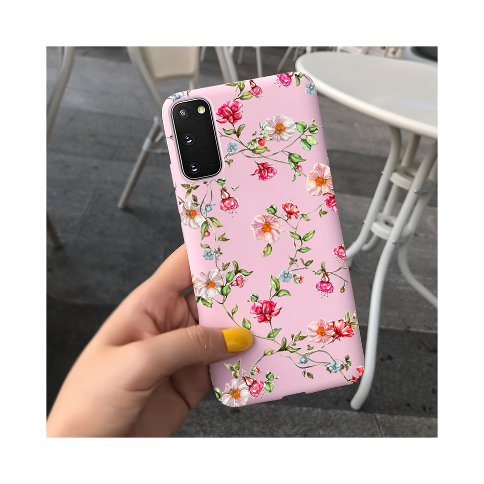 ( For Galaxy S20 5G) For Samsung Galaxy S20 5G S20+ Case Cover Fashion Light/Gray 931287893514