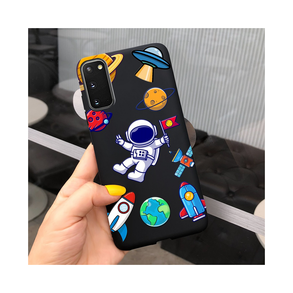 (Bright For Galaxy S20 5G) For Samsung Galaxy S20 5G S20+ Case Cover Fashion Yellow 931287893828