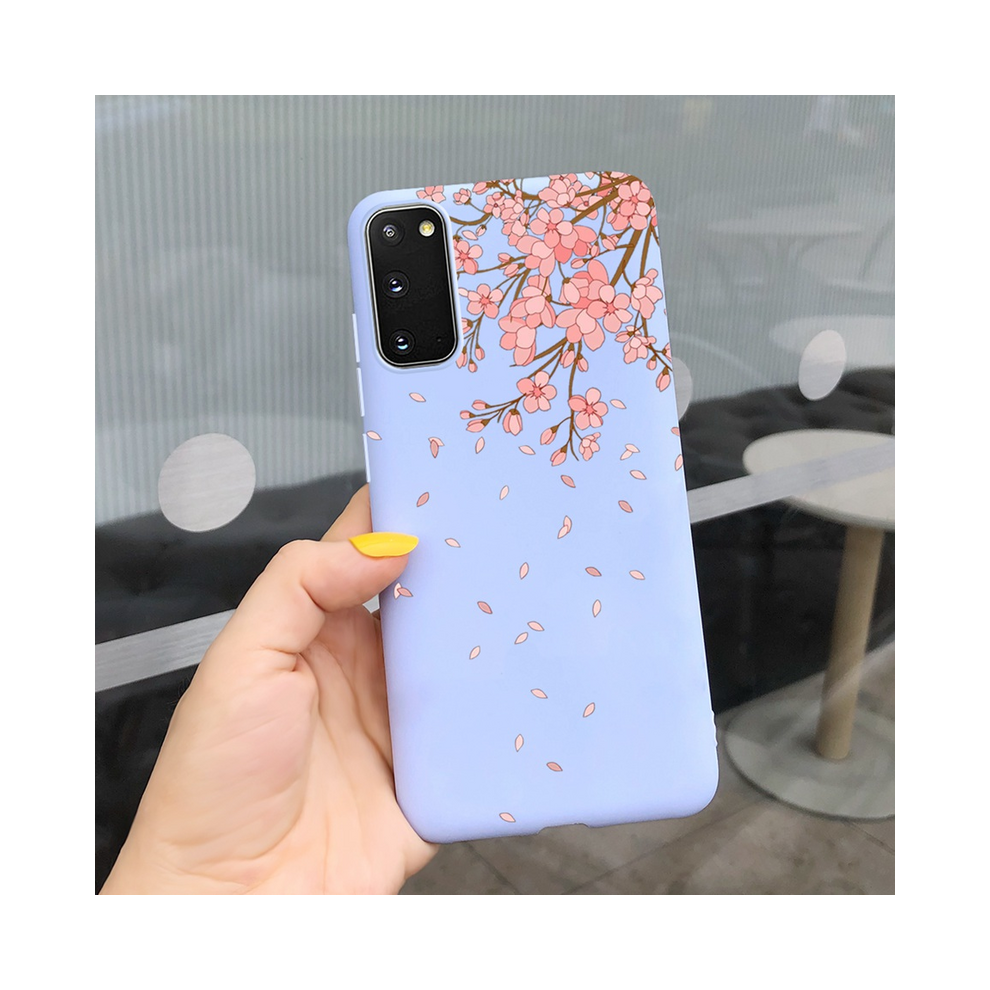 (, For Galaxy S20 Plus) For Samsung Galaxy S20 5G S20+ Case Cover Fashion Orange 931287893903
