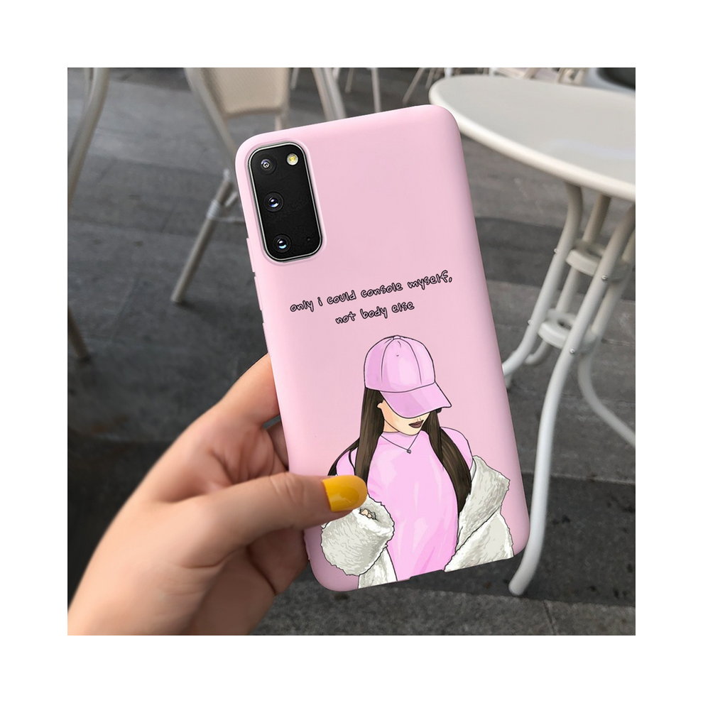 (Gray For Galaxy S20 5G) For Samsung Galaxy S20 5G S20+ Case Cover Fashion Pink 931287894245